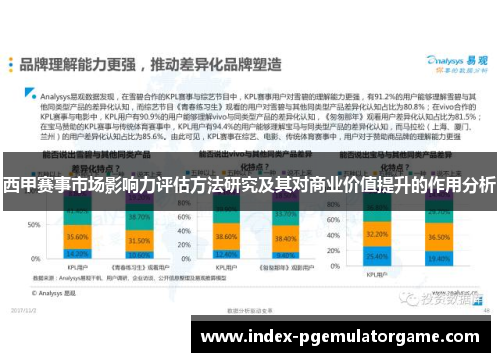 西甲赛事市场影响力评估方法研究及其对商业价值提升的作用分析
