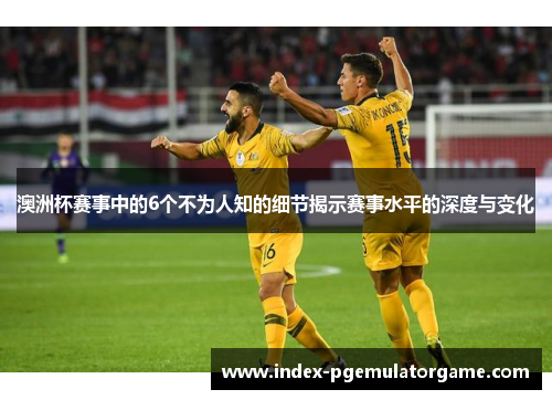澳洲杯赛事中的6个不为人知的细节揭示赛事水平的深度与变化 澳洲杯赛事中的6个不为人知的细节揭示赛事水平的深度与变化